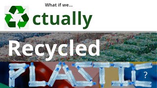 We're doing Recycling completely wrong. Here's how to clean up our act. #recycling #plasticwaste