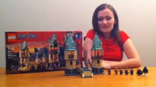 LEGO Harry Potter 4867 Battle for Hogwarts LEGO Review - BrickQueen