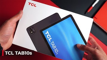 Tablet TCL Tab 10S | UNBOXING