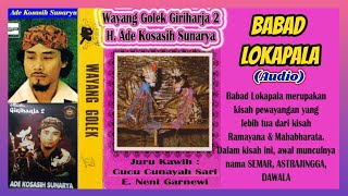 Wayang Golek GH2 Babad Lokapala (Audio Kaset) - Ade Kosasih Sunarya