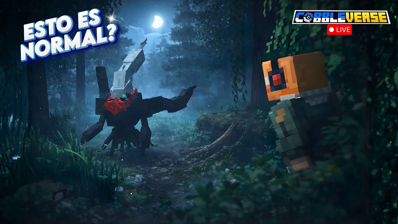 🏔️Cobbleverse – Noche Eterna: en busca de Darkrai | Cobblemon