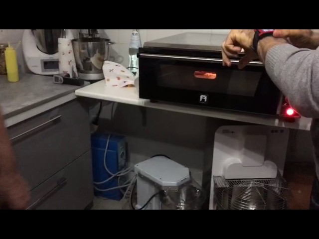 Test F1 p150h Modificato byFDM con Pizza Napoletana - YouTube