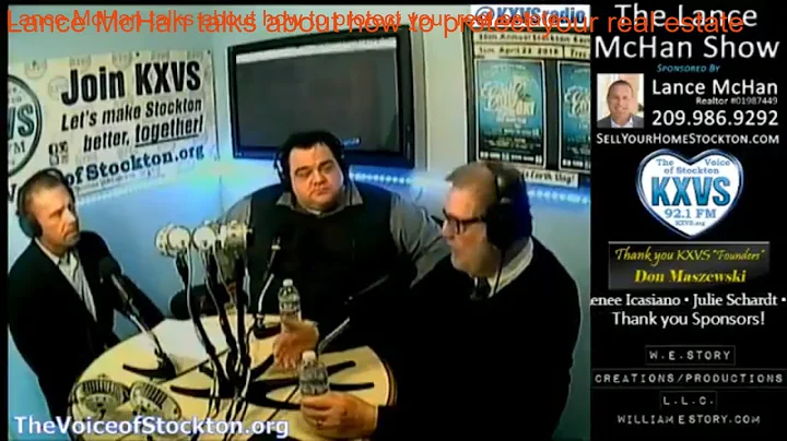 Estate Law on the Lance McHan Show Stockton CA
