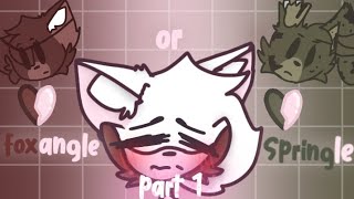 Springle or Fangle [part 1] (fnaf love story)
