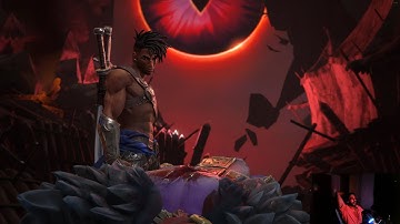 Prince of Persia Lost crown - Mask of Darkness Opening