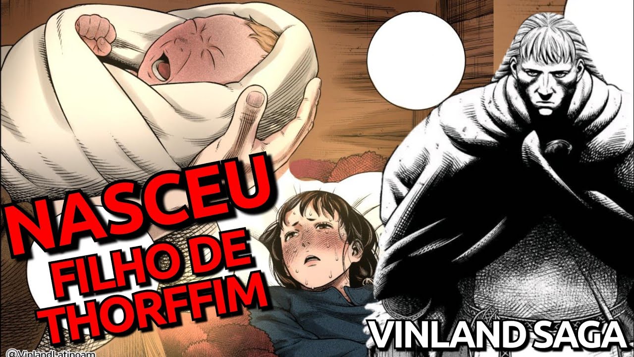 O Filho de Thorffim Nasceu - Vinland Saga Capítulo 208 - YouTube