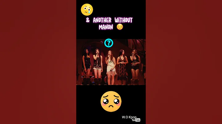 another without Manon 😔 #katseye #manon #sophia #megan #yoonchae #lara #daniela