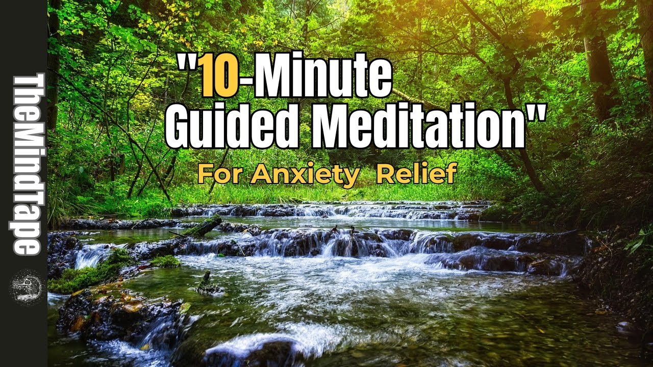 INSTANT ANXIETY RELIEF – POWERFUL10-MINUTE GUIDED MEDITATION (WITH ...