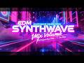 EDM Synthwave Compilation Mix Volume 2 - Full Original Music Video - Tim Borg