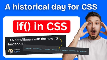 CSS just got an “if” statement (Game-Changing Feature in Chrome)