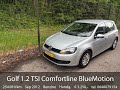 VW Golf 1.2 TSI ComfortlBlueMotion| 5-Deurs Navi PDC airco
