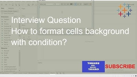 Format cell background with condition