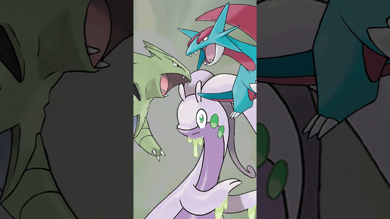 El PEOR Pokémon Pseudolegendario #pokemon