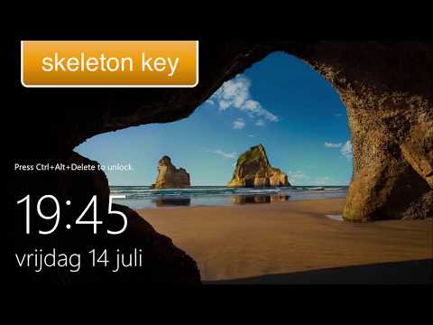 mimikatz skeleton