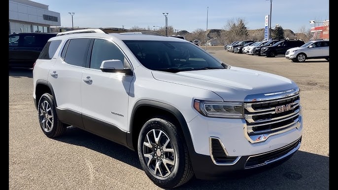 New 2023 GMC Acadia SLE 4D Sport Utility in #Z161413