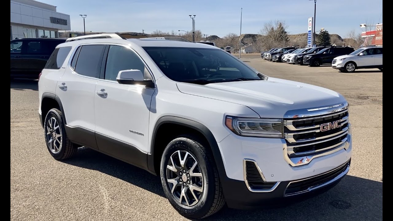 2021 GMC Acadia SLE AWD REVIEW 