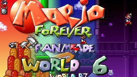 Mario Forever Fanmade v4.0 - World 6 (World R7) by Goombario10