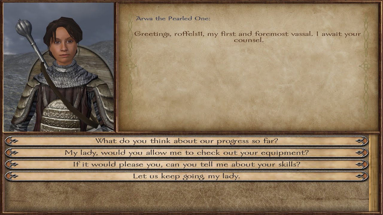 Mount and Blade Warband Sarranid Rebellion Part 1 - the humble start