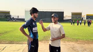 Toss Interview :- HIDAYAT CA v/s ROYAL SPARTANS CA