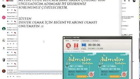 metin2 cheat blocker error code  26001 hatası %100 çözüm :):)