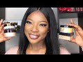 Best Setting powders for Darkskin girls | Wura