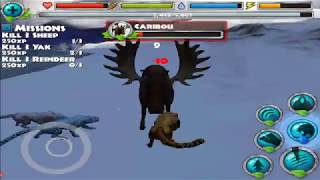 Snow Leopard Simulator, By Gluten Free Games LLC screenshot 4