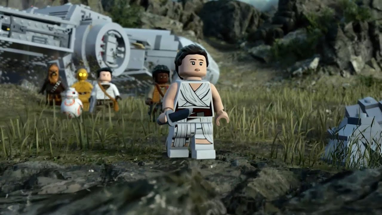 Lego Star Wars: A Saga Skywalker para PS4 - Tt Games