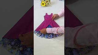 Top 3 baby dress design idea ❤️.#fashion #frock #sewing #viral