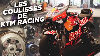 Le QG des KTM de MotoGP [SUBTITLE]