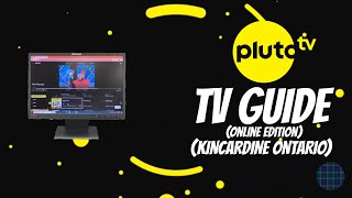 Pluto TV Online TV Guide Walkthrough (TV Surfing in Kincardine Ontario) (REUPLOADED)