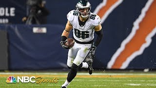 Eagles' Zach Ertz willing to sacrifice stats for wins in 2019 | NFL | NBC Sports