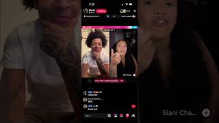 NFL CORNERBACK NATE WIGGINS dropping big on Lil Mari Live