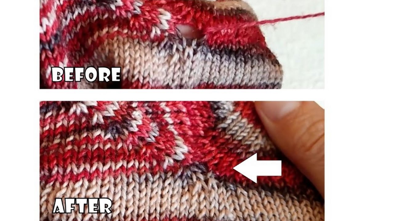 Fixing the Skew ankle hole