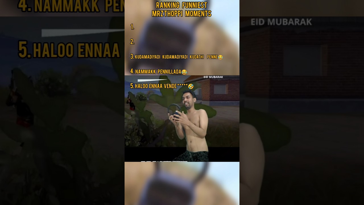 ranking funniest mrz thoppi moments 😂#mrzthoppi