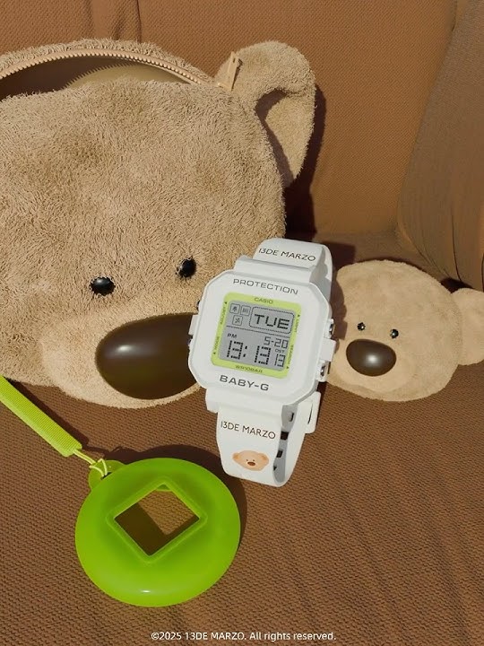 13DE MARZO™ x BABY-G - Dynanmic Inspiration