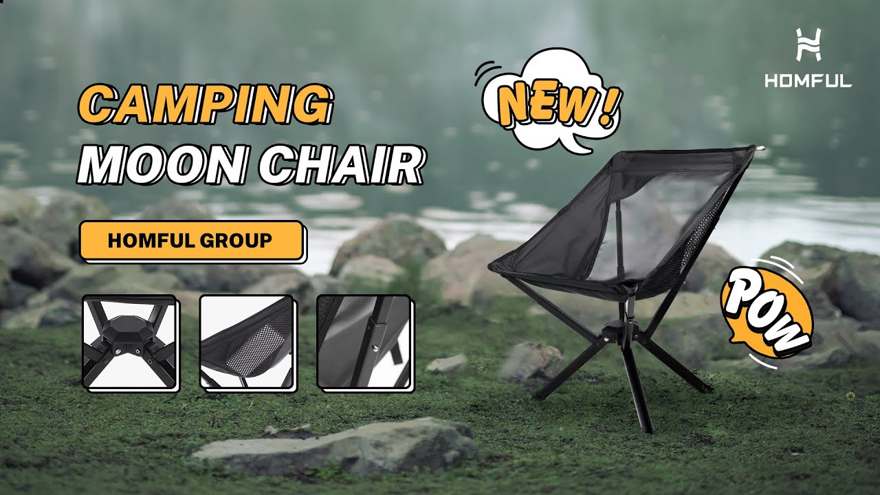 Homful Group Camping Chair 60C18A