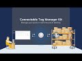 Minew connectable tag manager kit  realtime asset management and batch operation