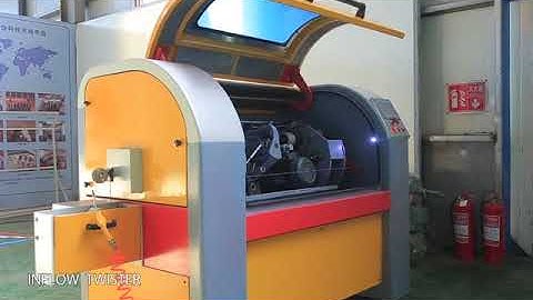 Newest PP Raffia String Spool Winder/PP Baler Twine Inflow Twister from China