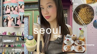 a week in SEOUL 🌸 (lots of good eats + shopping!)
