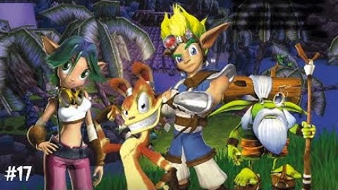 Jak And Daxter:The Precursor Legacy 100%|PS4|-Lava Tube #17