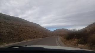 CARLSBAD CAVERNS...THE DRIVE IN...