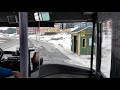 On the bus in Nuuk