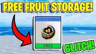 HOW TO GET FRUIT STORAGE IN BLOX FRUITS FOR FREE 2025