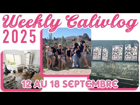 [NYCYLA CALIVLOG] CAMPING 🏕️, LINKIN PARK CONCERT 🤘 AND BACK TO POTTERY ☕
