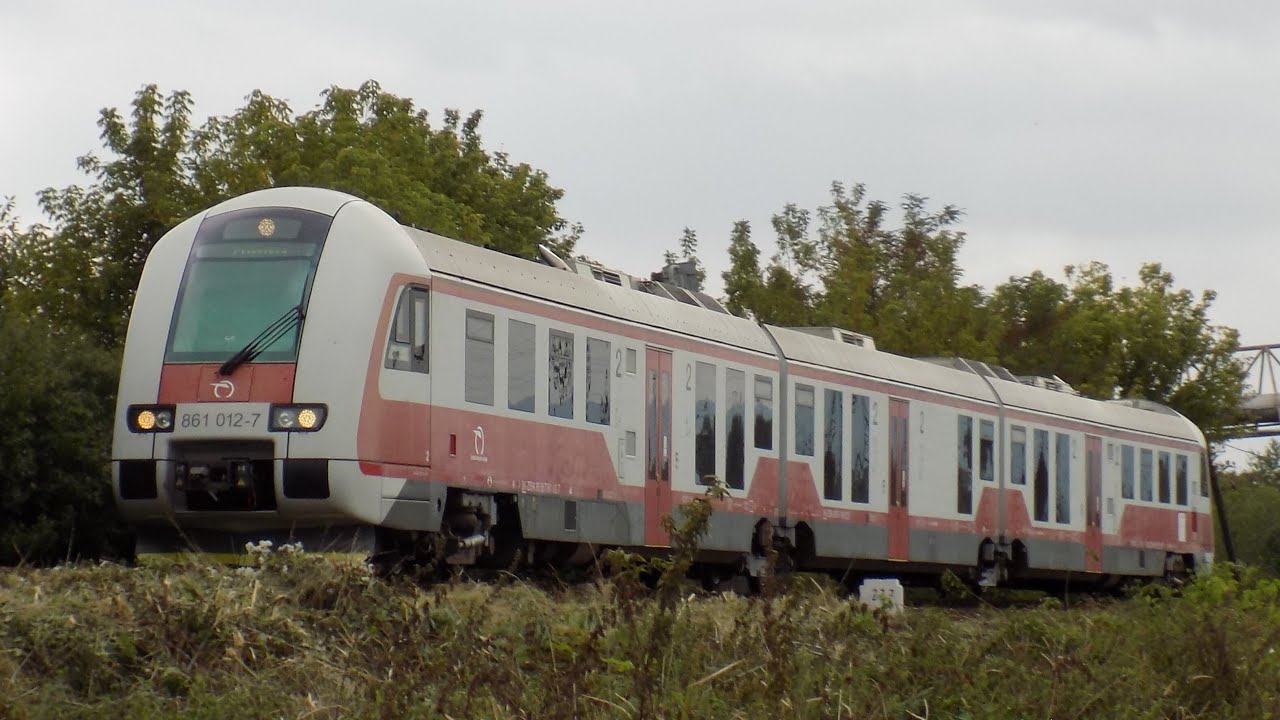 ZSSK 861 012-7 ● Os 5015 ● Prievidza Nábrežie Jána Kalinčiaka