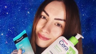 Whispered Relaxing ASMR 🌺 Skin Care Routine 🌺