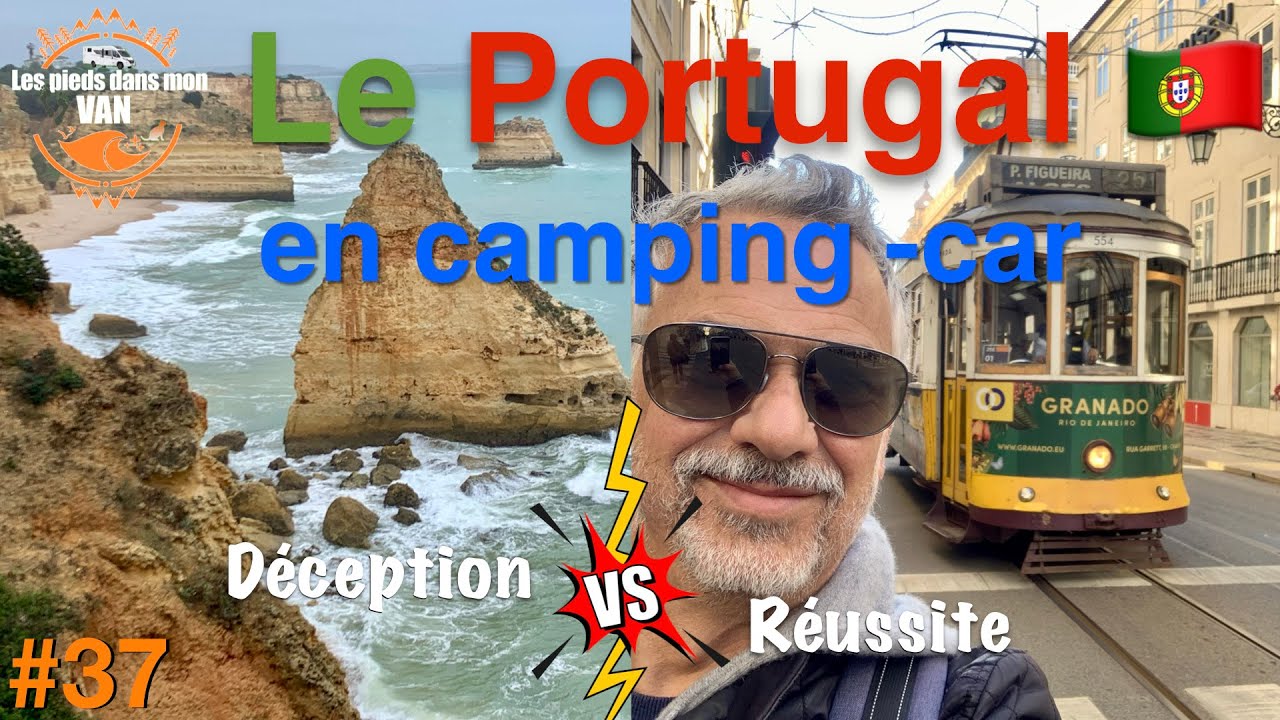 Le Portugal en camping-car #campingcar #vanlifers #vanlife #portugal