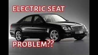 #Mercedes W211 Flat battery issue in 5 minutes