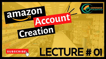 Amazon Account Ba sang Joro/How to create amazon account from Pakistan In Pashto