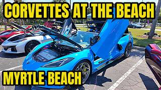 29th Annual CORVETTES AT THE BEACH in Myrtle Beach! Broadway At The Beach!